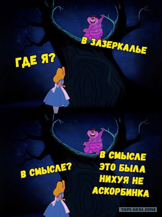 Юмор не для них...