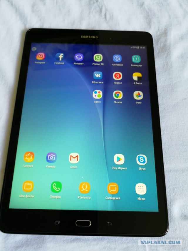 Планшет Samsung Galaxy Tab A 9.7 SM-T555 16Gb