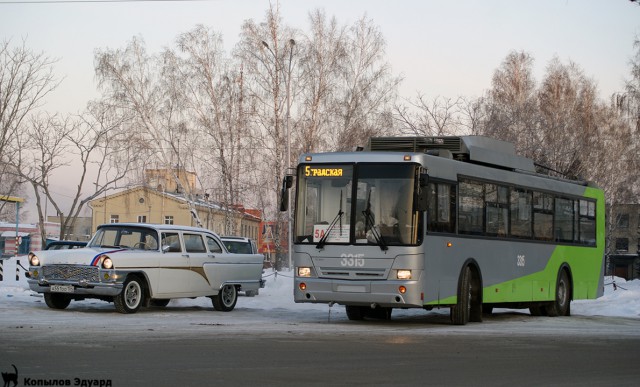 Троллейбус без рогов