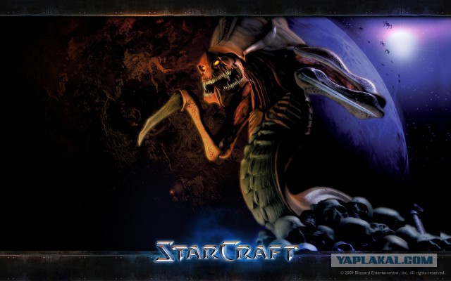 Blizzard сделала легендарную StarCraft бесплатной