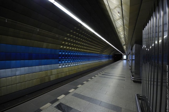 Пражское метро (16 фото)