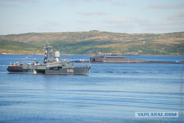 День ВМФ в Североморске