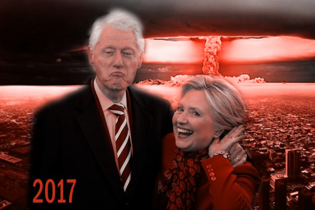 Фотожаба "Клинтоны" оригинал + 3 жабы