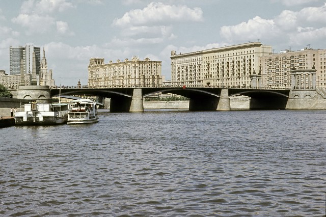 СССР глазами иностранцев: Эрхард К. в Москве 1968 г.