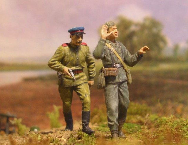 Великая Отечественная в военно-исторической миниатюре