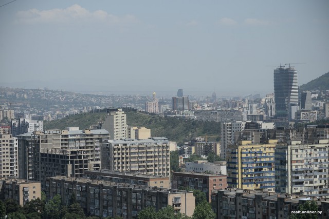 Реалии жизни в тбилисском спальном районе