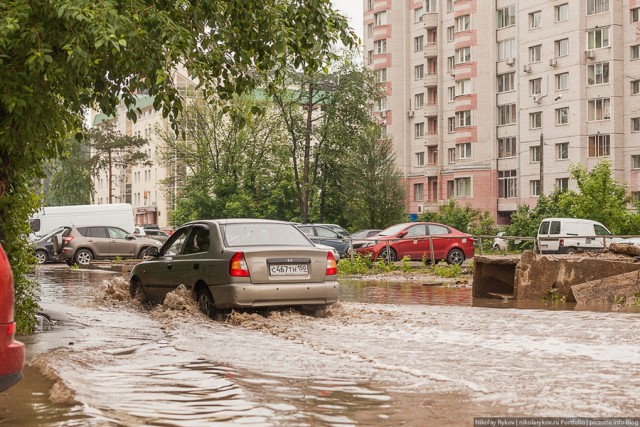 Город Юбилейный — 400 дней спустя.