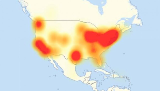 В США сейчас происходит гигантская DDos атака!