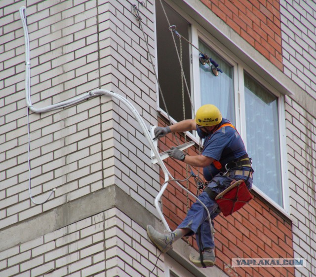 Кондиционер из за угла