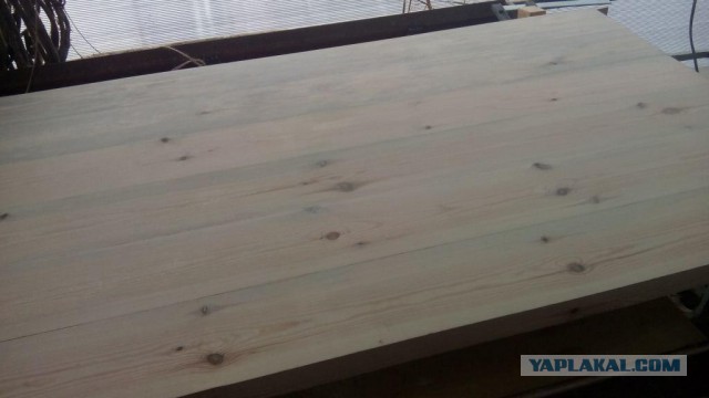 Процесс изготовления деревянного стола