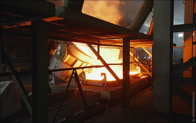 Производство металлургического кремния