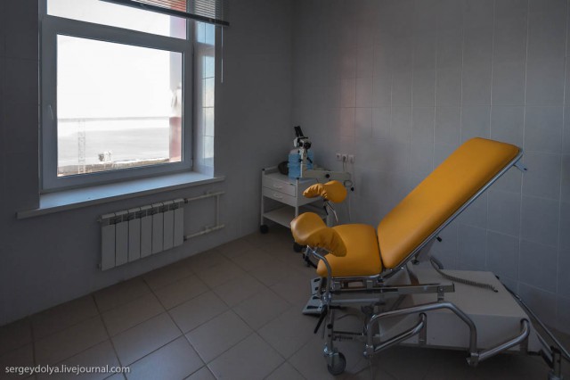 Самое северное гинекологическое кресло России