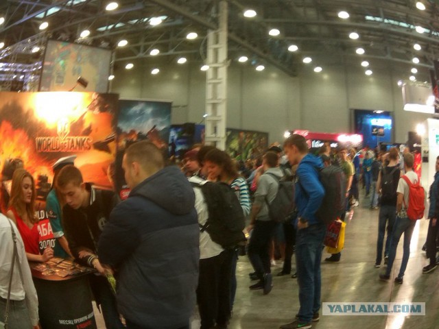 Игромир и Comic Con 2016. Красивые девушки, косплей, новинки