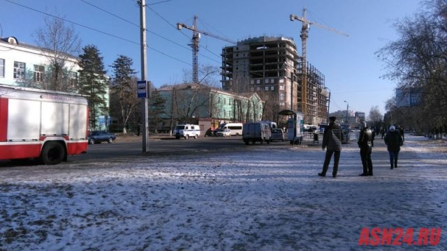 Стрельба в центре Благовещенска: по предварительным данным, есть погибший