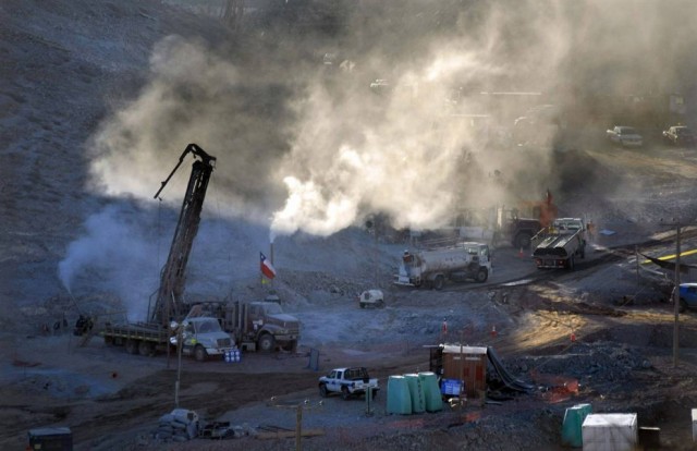 Cпасение чилийских шахтеров