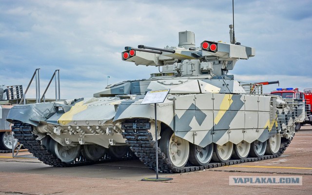 Первые боевые машины поддержки танков БМПТ для Министерства обороны России