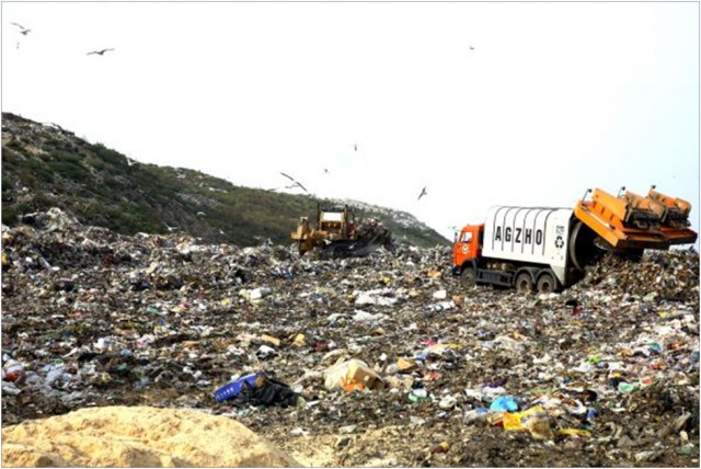 Регион мусорного кризиса