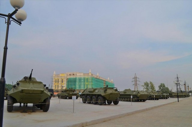 Один из лучших танковых музеев России