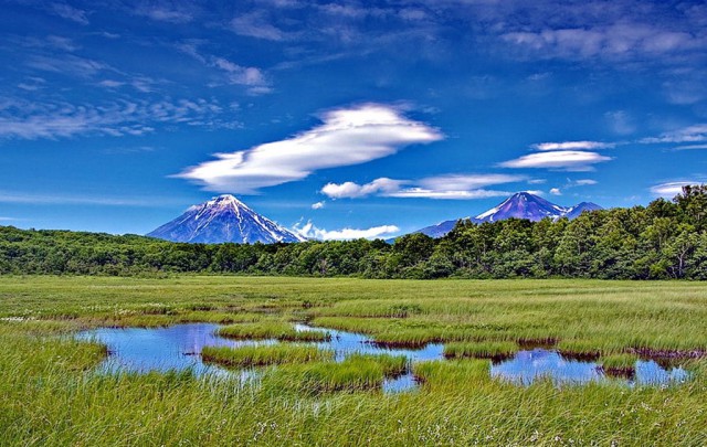 Суровая Камчатка