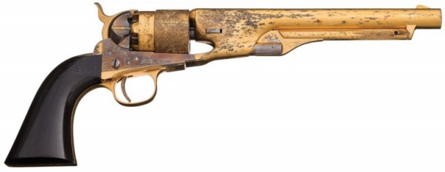 Пара револьверов Colt Model 1860 Army.