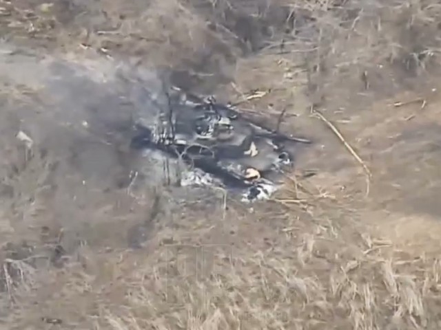 Видео уничтожения танка Abrams в районе Бердычей