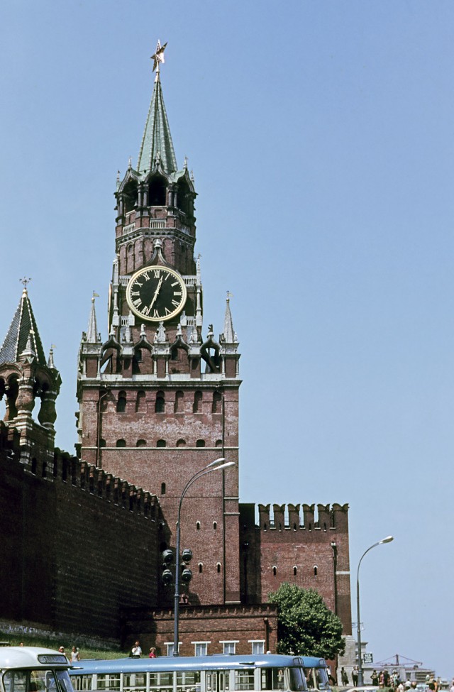 СССР глазами иностранцев: Эрхард К. в Москве 1968 г.