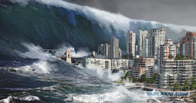 Самые страшные цунами, потрясшие мир