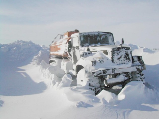 Как готовят машину к зиме на Севере