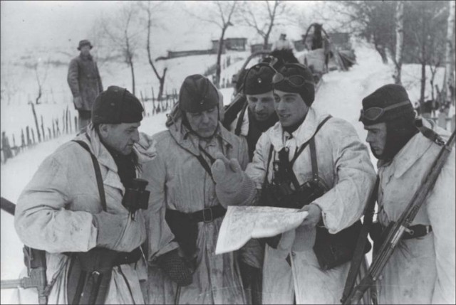 Карательная операция «Зимнее волшебство», проводившаяся в феврале— марте 1943 года.