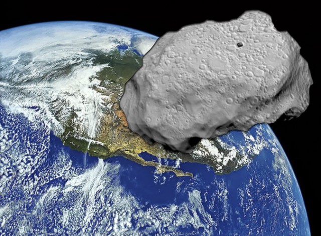 Гигантский астероид может рухнуть на Землю в выхи