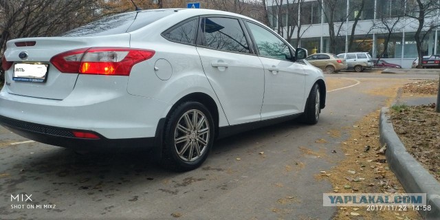 Продажа Ford Focus III в Москве