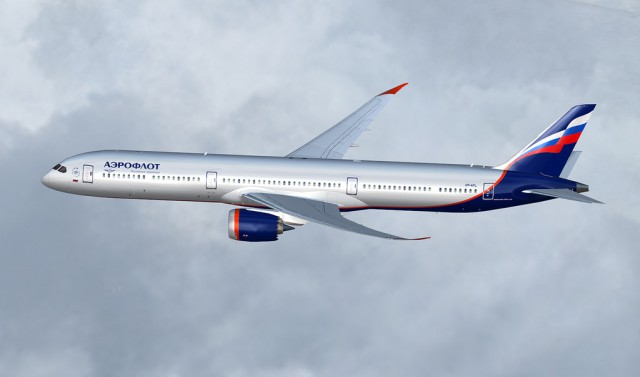 "Аэрофлот" окончательно отказался от приобретения самолетов Boeing 787