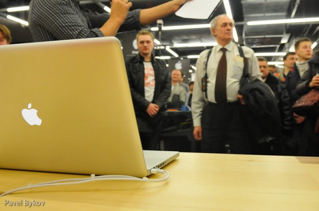 Apple в Москве