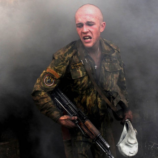 Белорусский спецназ и краповый берет