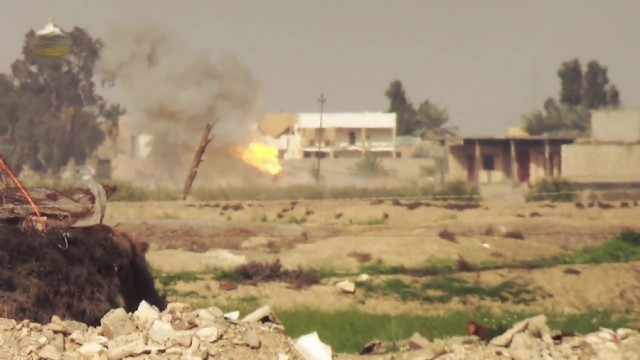 "Абрамсы", уничтоженные в Ираке
