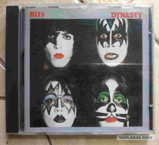 Kiss - Dynasty. История создания