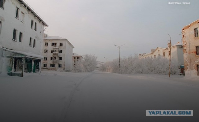 Воркута превращается в город-призрак