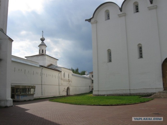 Вологда. Кремль и Кремлевская площадь