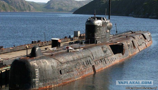 первые подводные лодки с атомными реакторами первые подводные лодки с атомными реакторами