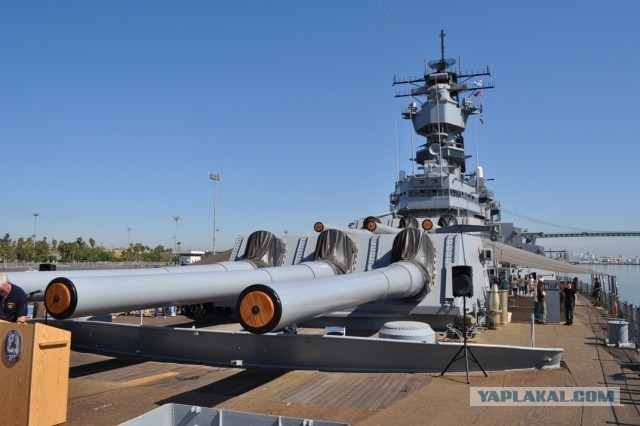 Линкор Айова / USS Iowa