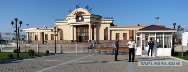 Железные дороги Узбекистана