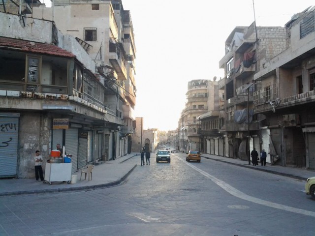 Сирия: от Хмеймима до Алеппо