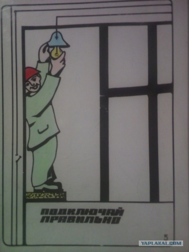 Подборка советских плакатов по ТБ