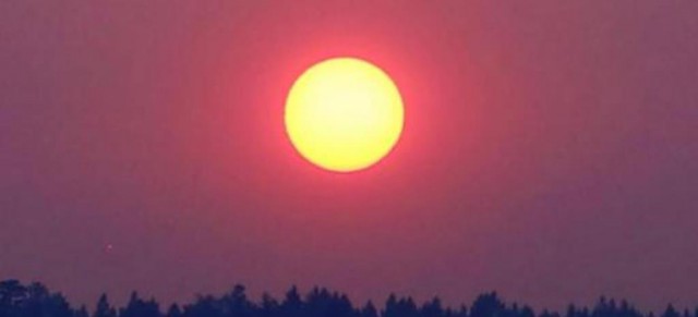 В Якутии неизвестное явление на три часа "заслонило" Солнце