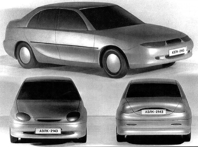Москвич-2143 «Яуза»: проект на завтра