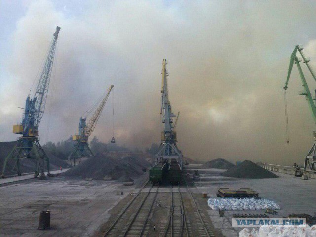 В Красноярском крае горят десятки домов