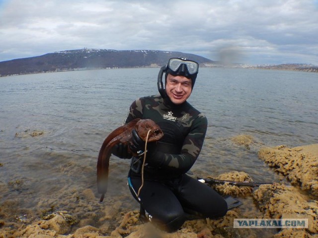 Морское меню Колымского рыбака