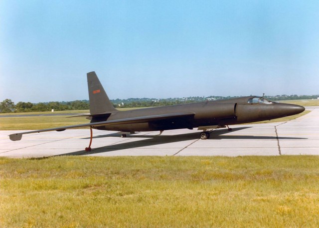 U-2, удивительная история самолета-разведчика «на вооружении» NASA