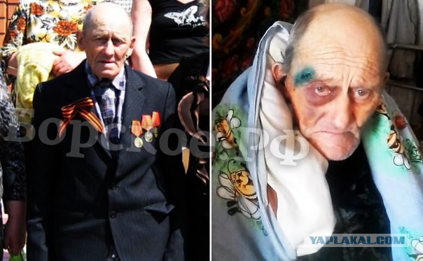 Тунеядка, жестоко избившая 89-летнего ветерана ВОВ в Самарской области, разгуливает на свободе