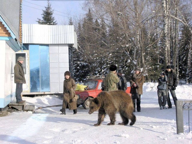 Удивительные снимки с российских просторов